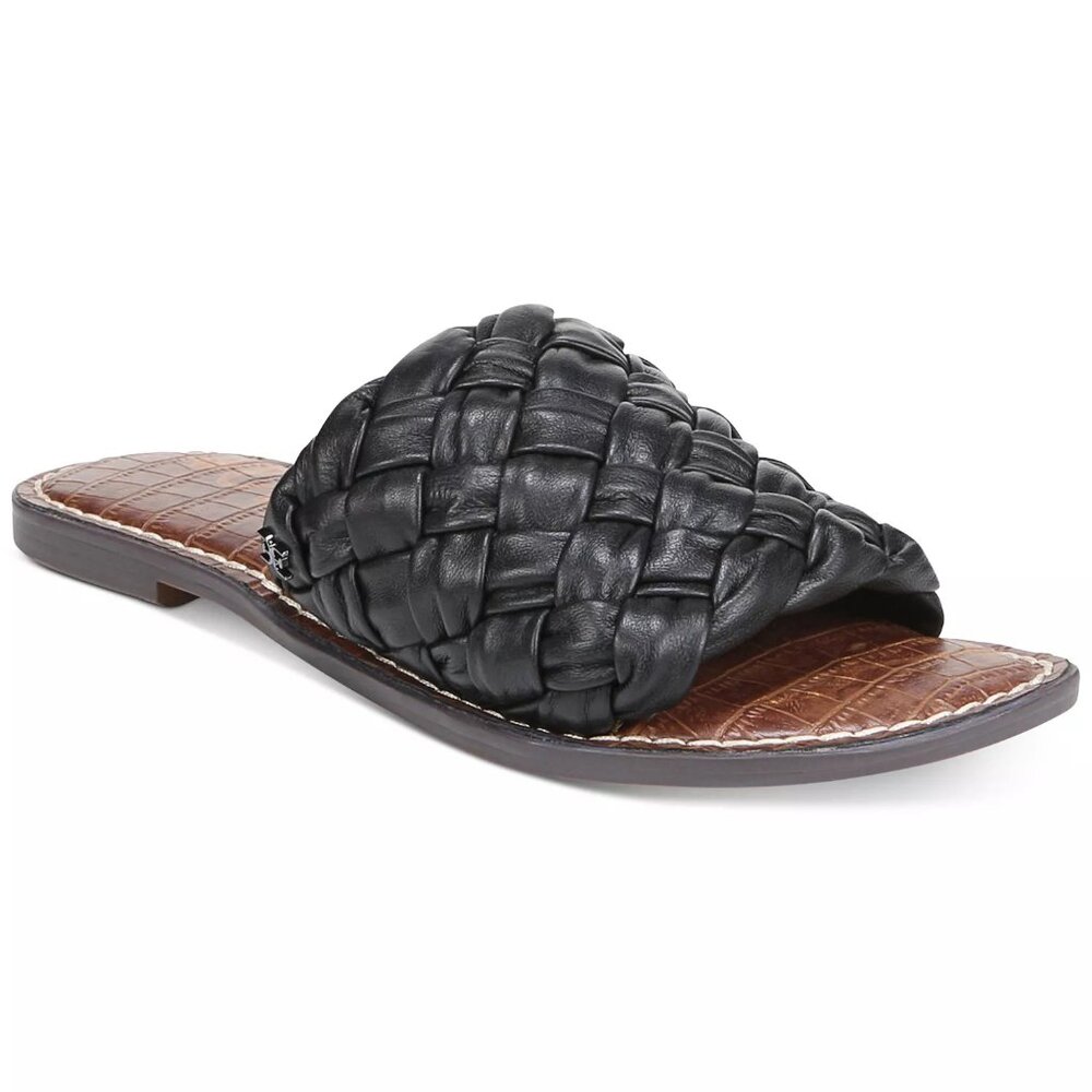 Sam Edelman Griffin Woven Slide Sandals 7.5B